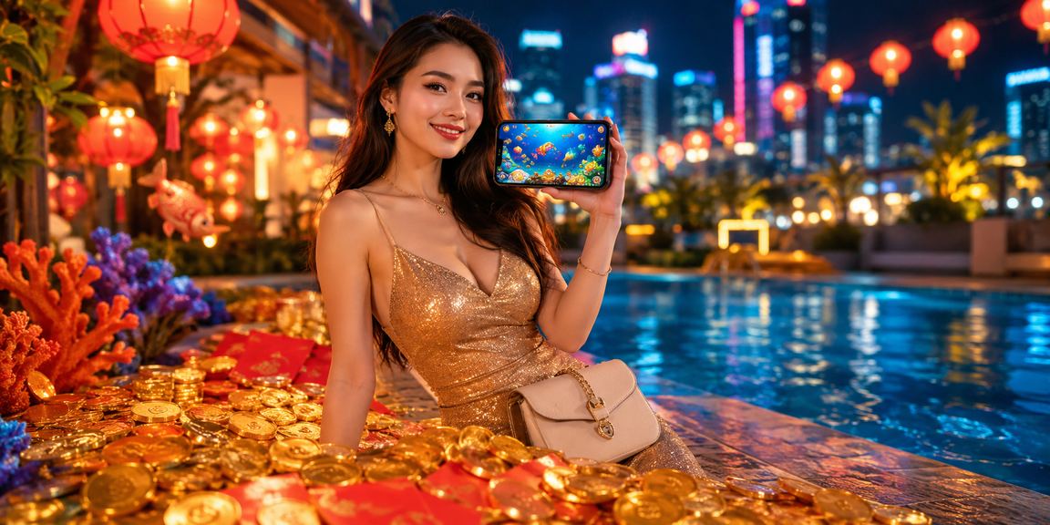 Bao lì xì đỏ và đèn lồng Tết tại TP.HCM biểu trưng cho sự kiện thưởng theo mùa