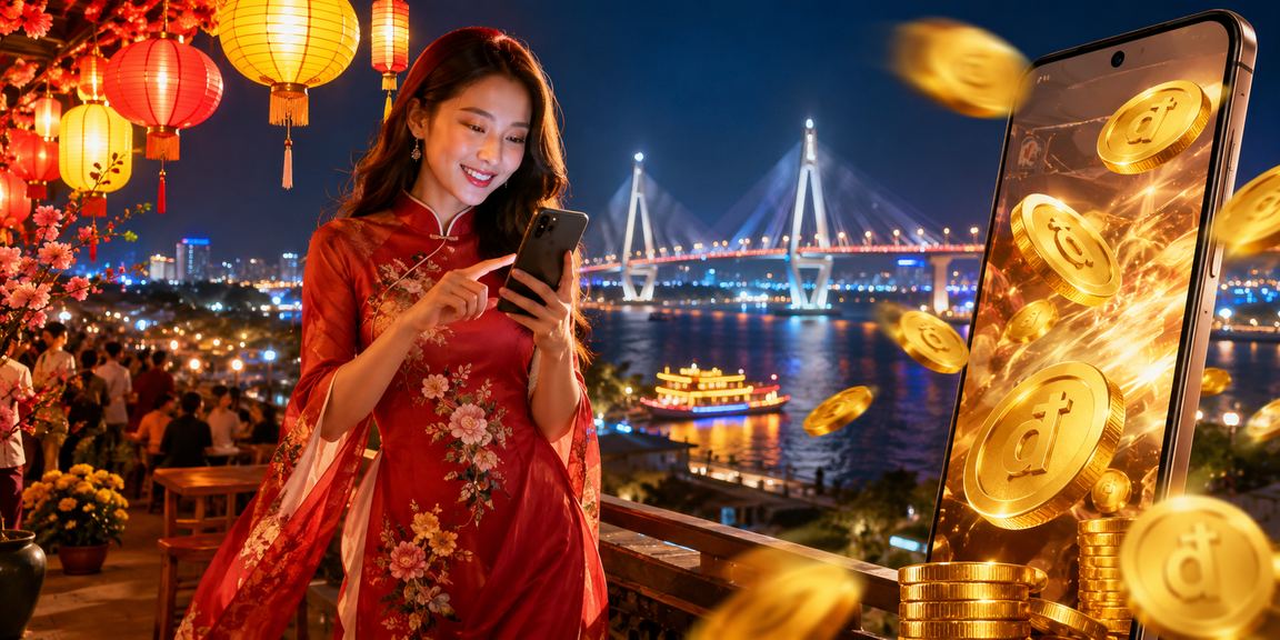 Người dùng Việt Nam trải nghiệm casino và cá cược thể thao trên điện thoại di động