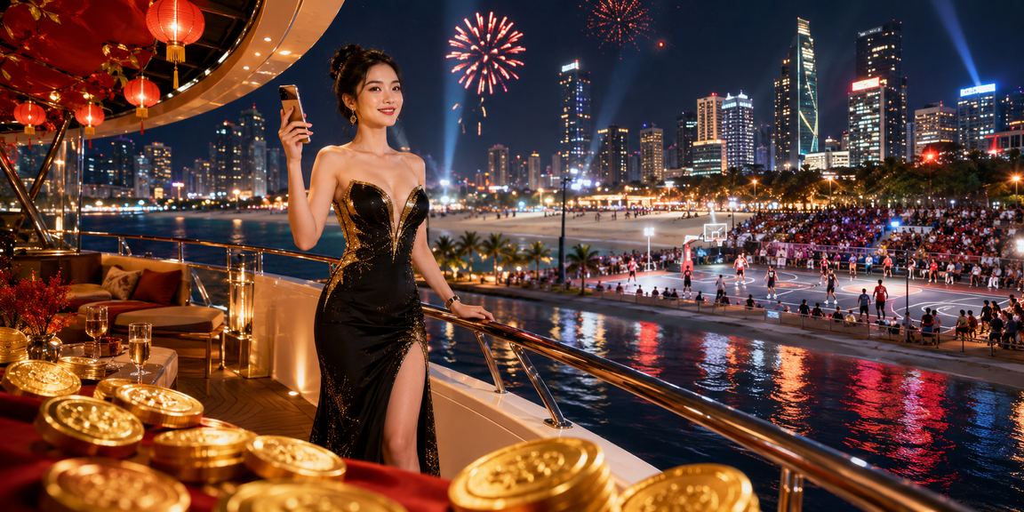 Người chơi Vũng Tàu xem cược bóng rổ trực tiếp trên điện thoại tại bãi biển