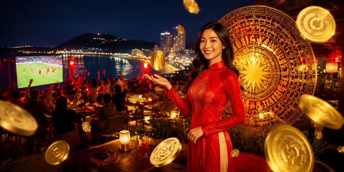 Phụ nữ mặc áo dài thực hiện giao dịch cá cược tại Vũng Tàu